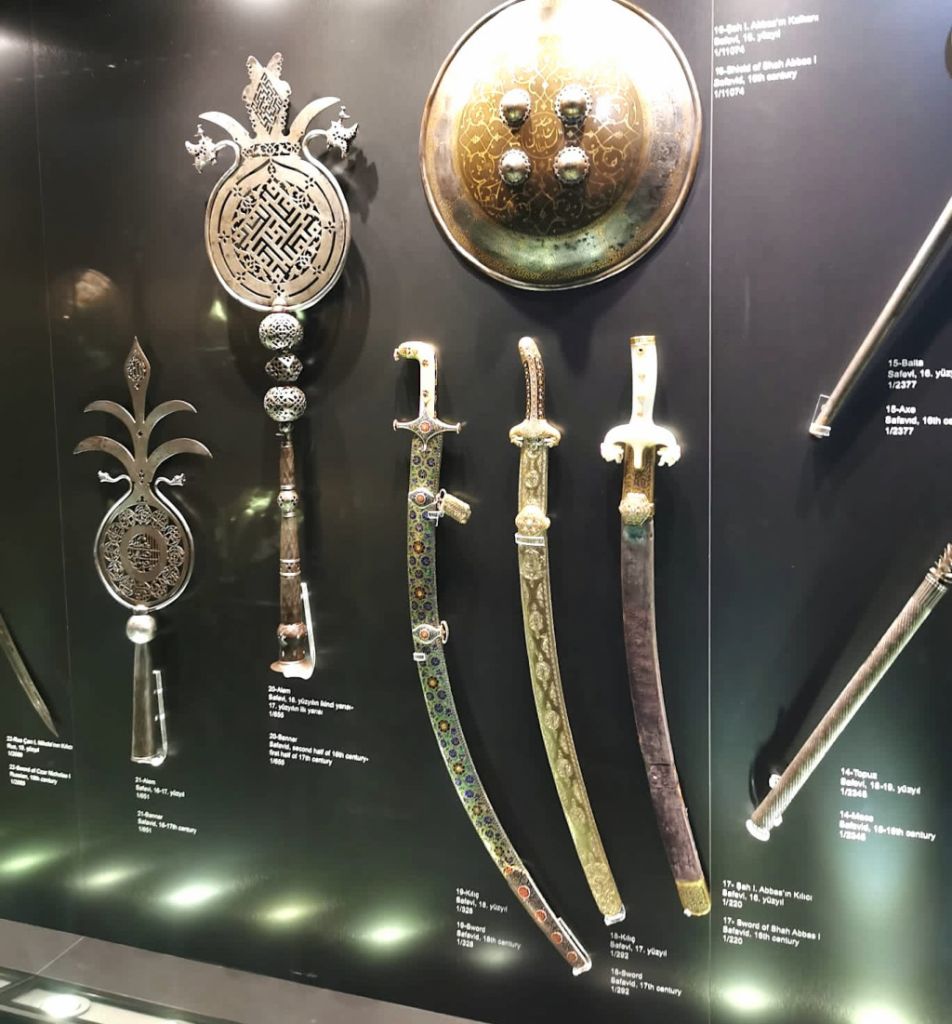 Al Topkapı coi suoi tesori